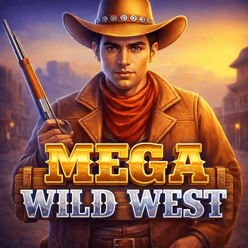Mega Wild West online slot game at phl789
