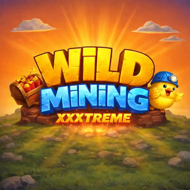 Wild Mining XXXtreme Slot Game Banner